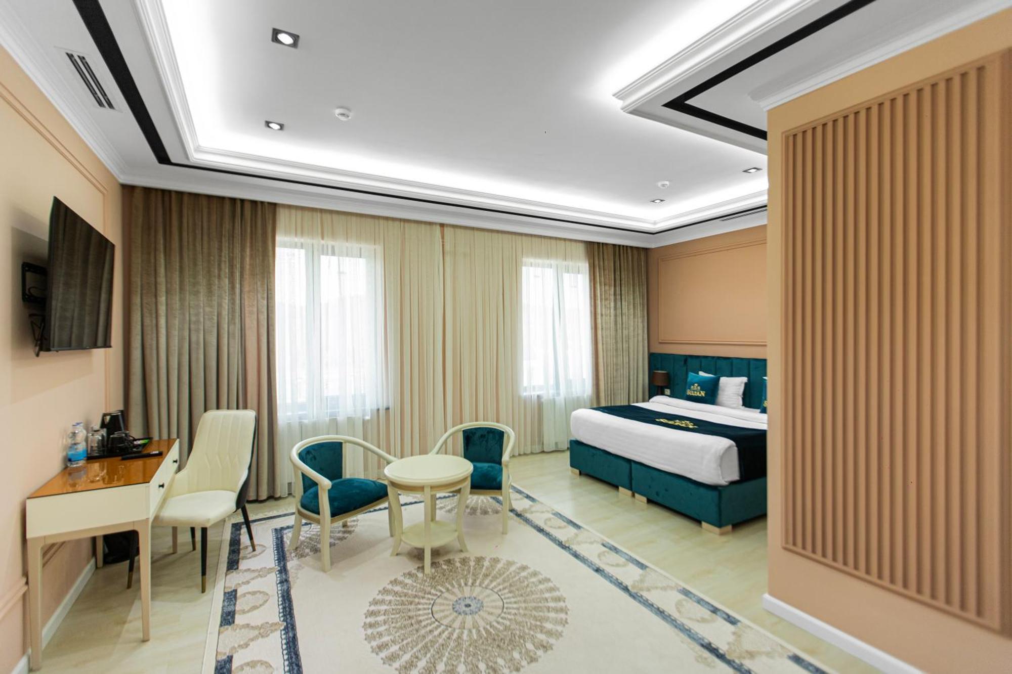 Hotel Sultan Palace Samarkand Esterno foto