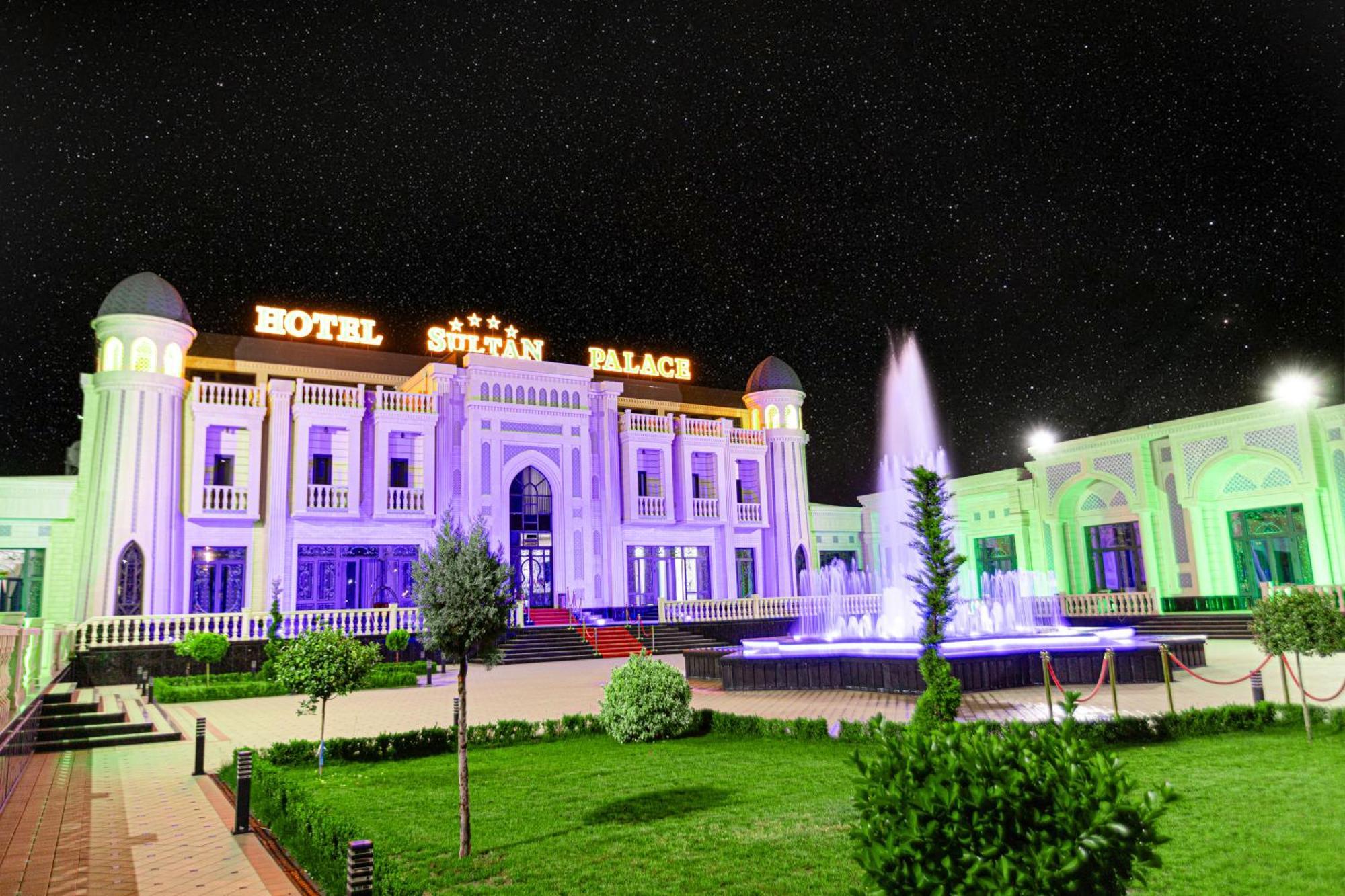 Hotel Sultan Palace Samarkand Esterno foto