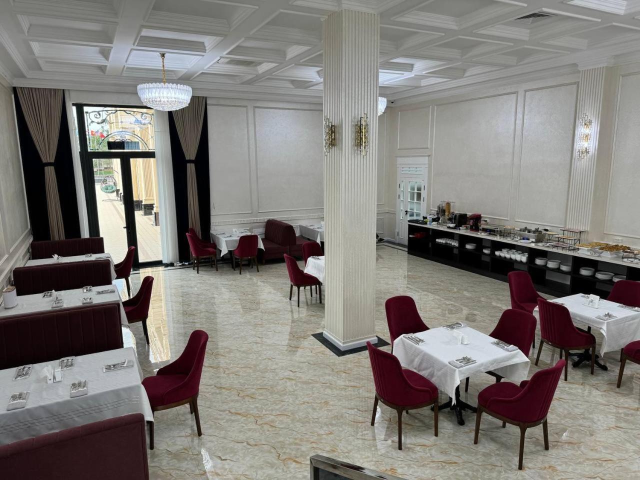 Hotel Sultan Palace Samarkand Esterno foto