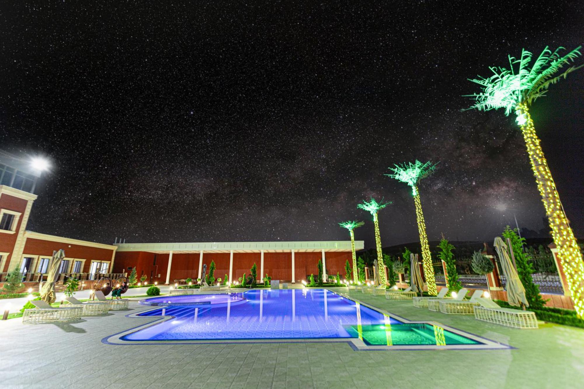Hotel Sultan Palace Samarkand Esterno foto