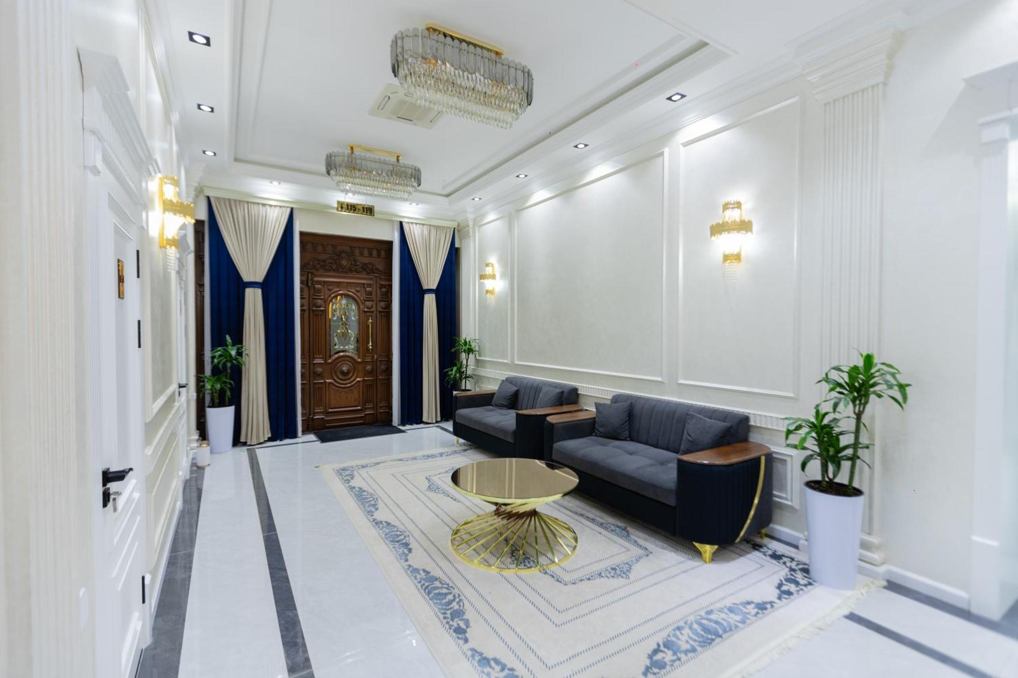 Hotel Sultan Palace Samarkand Esterno foto
