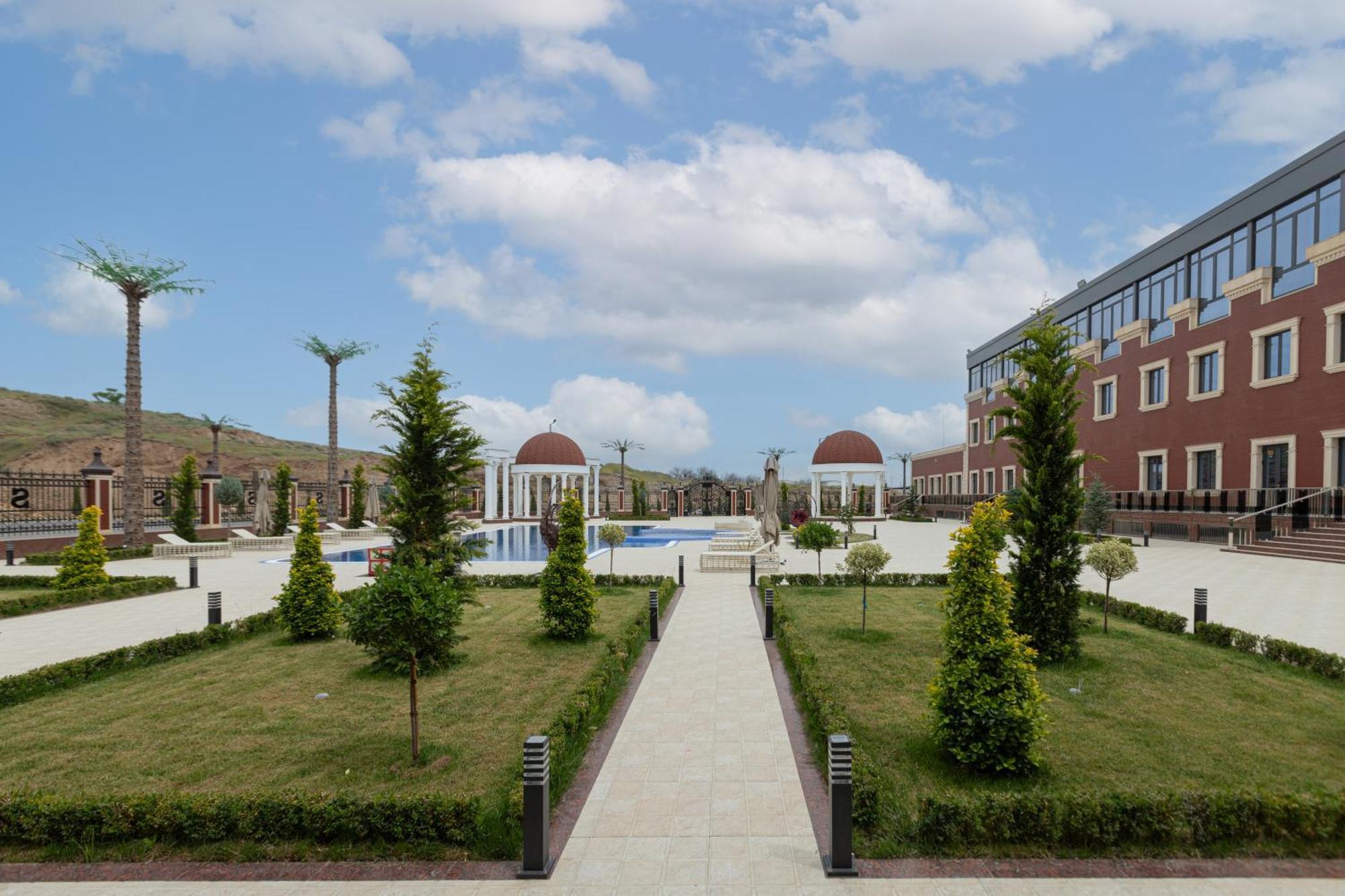 Hotel Sultan Palace Samarkand Esterno foto