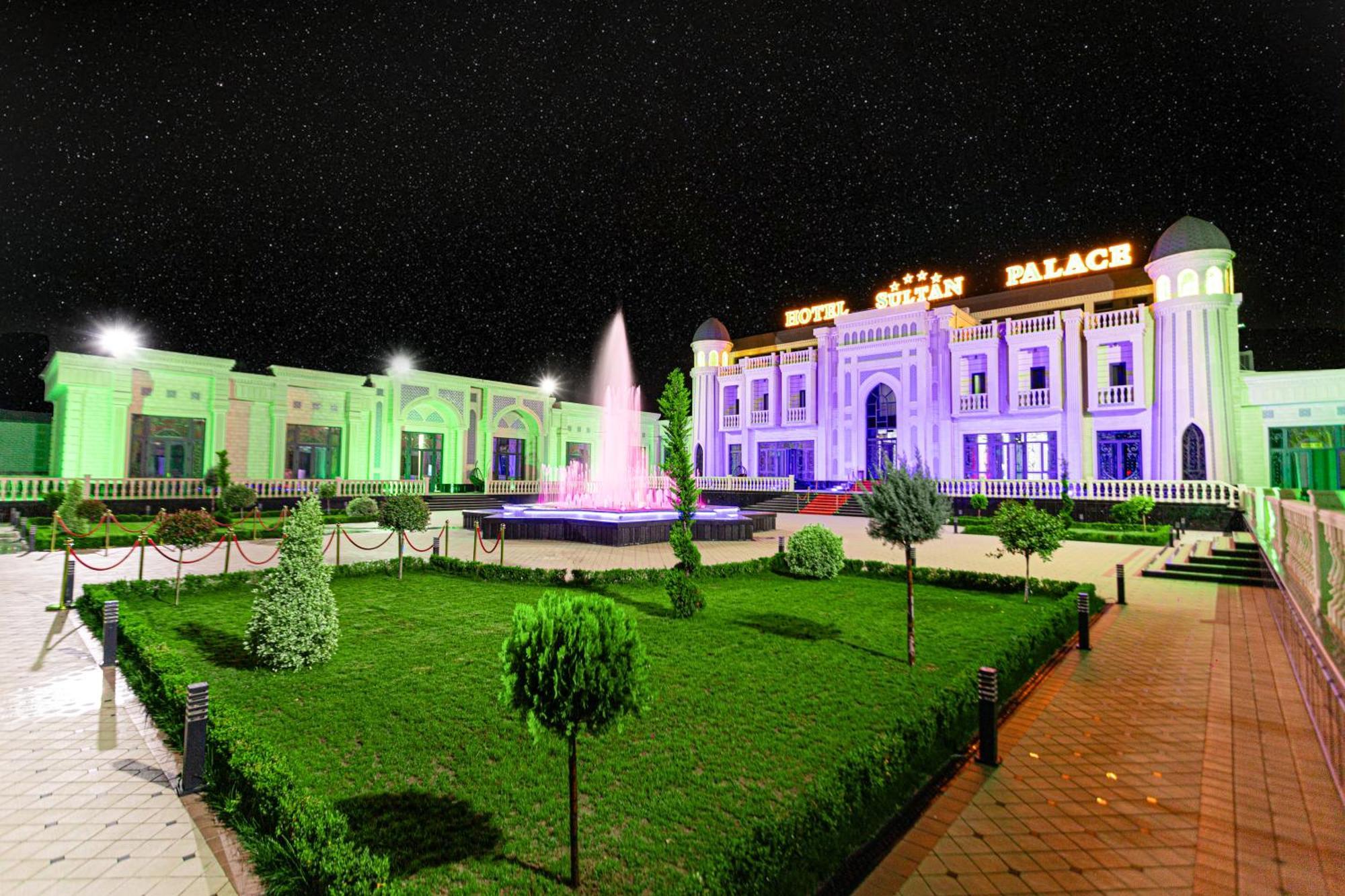 Hotel Sultan Palace Samarkand Esterno foto