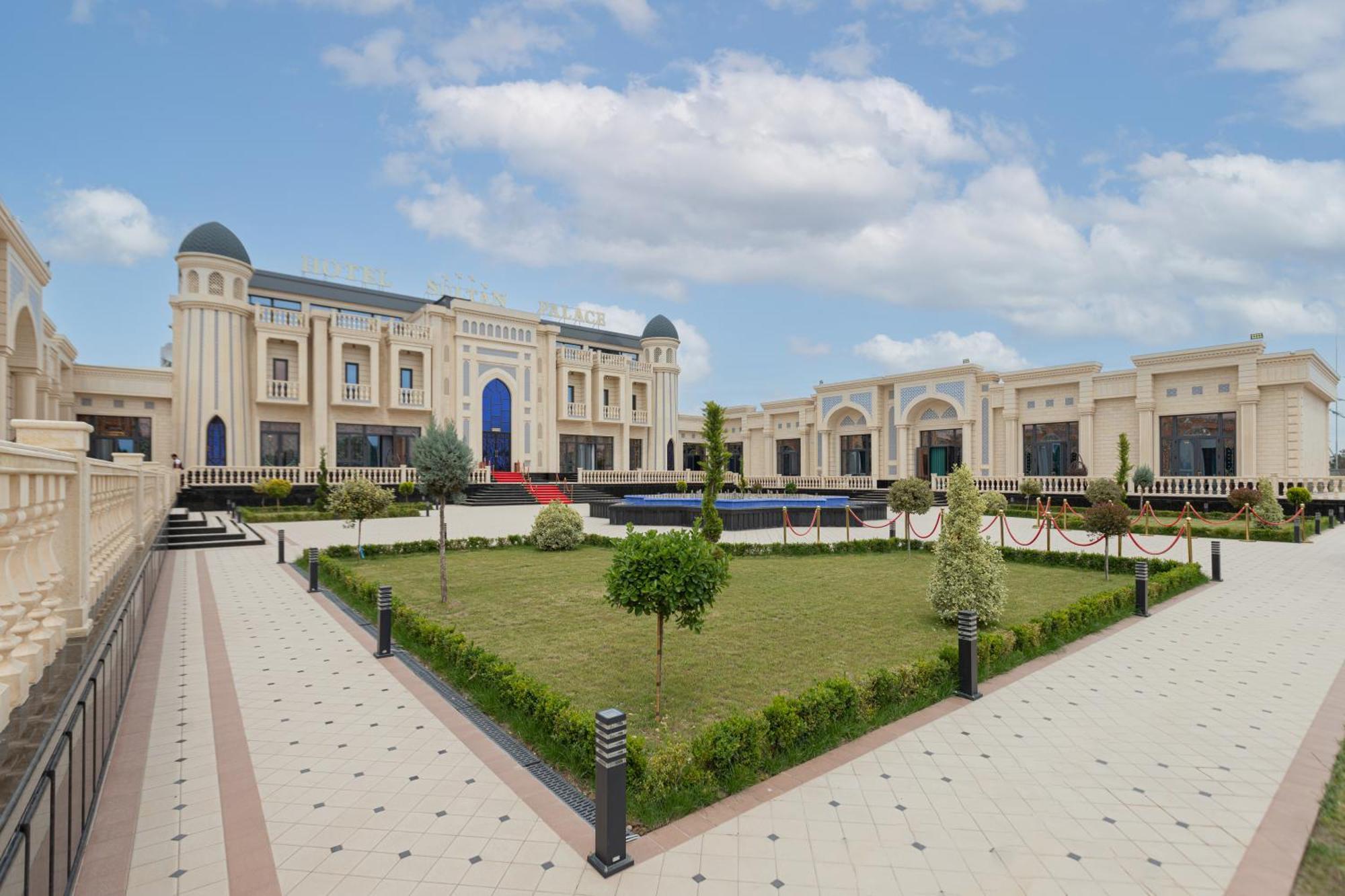 Hotel Sultan Palace Samarkand Esterno foto