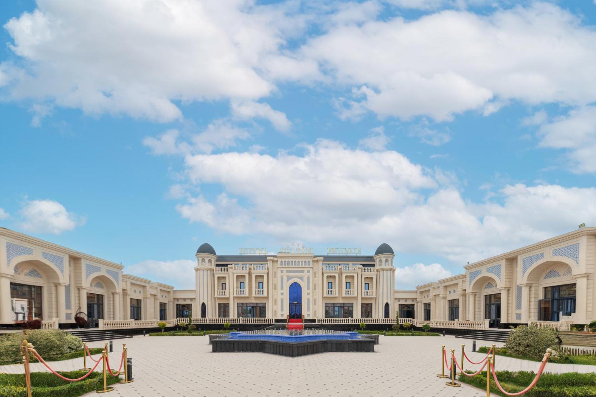 Hotel Sultan Palace Samarkand Esterno foto