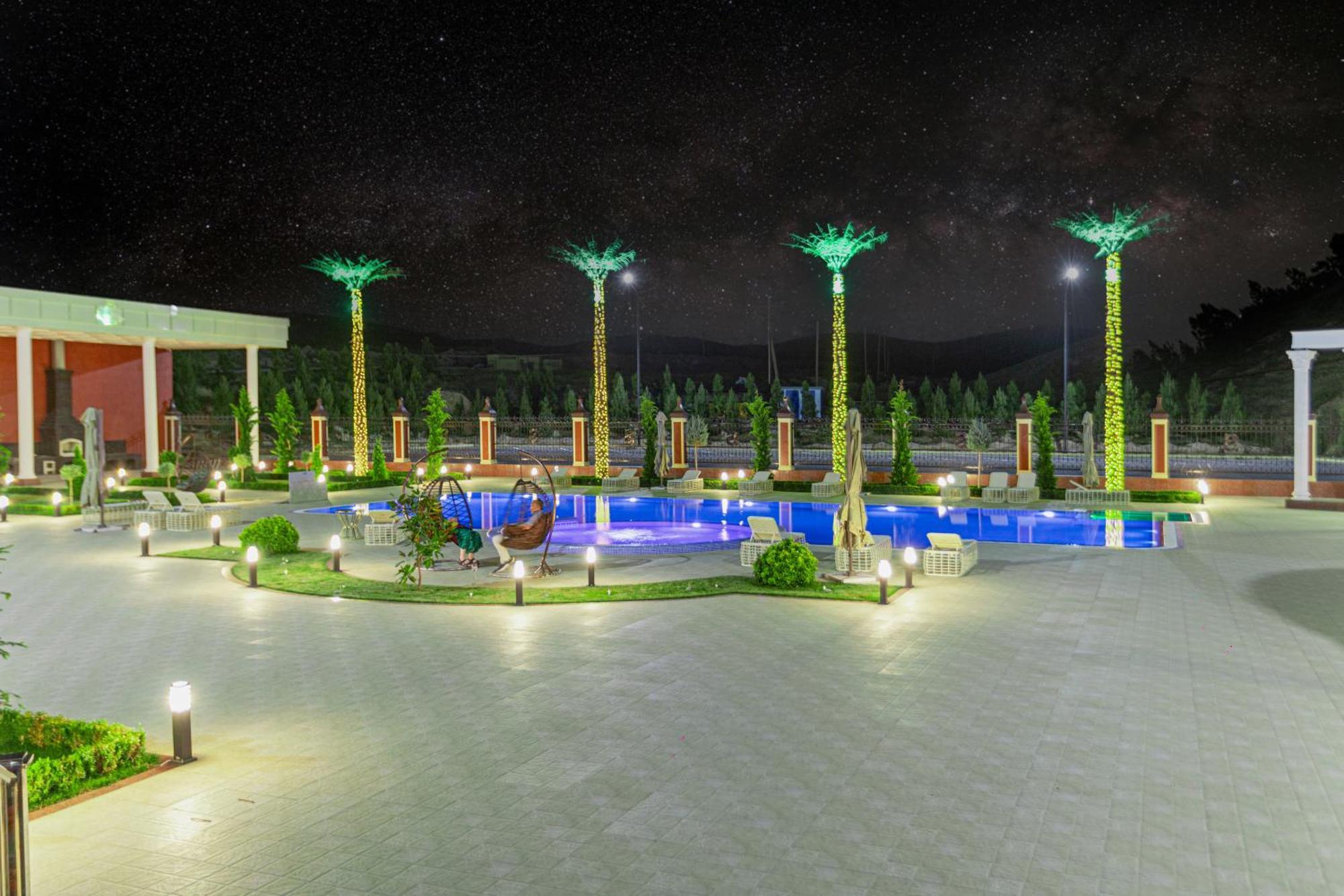 Hotel Sultan Palace Samarkand Esterno foto