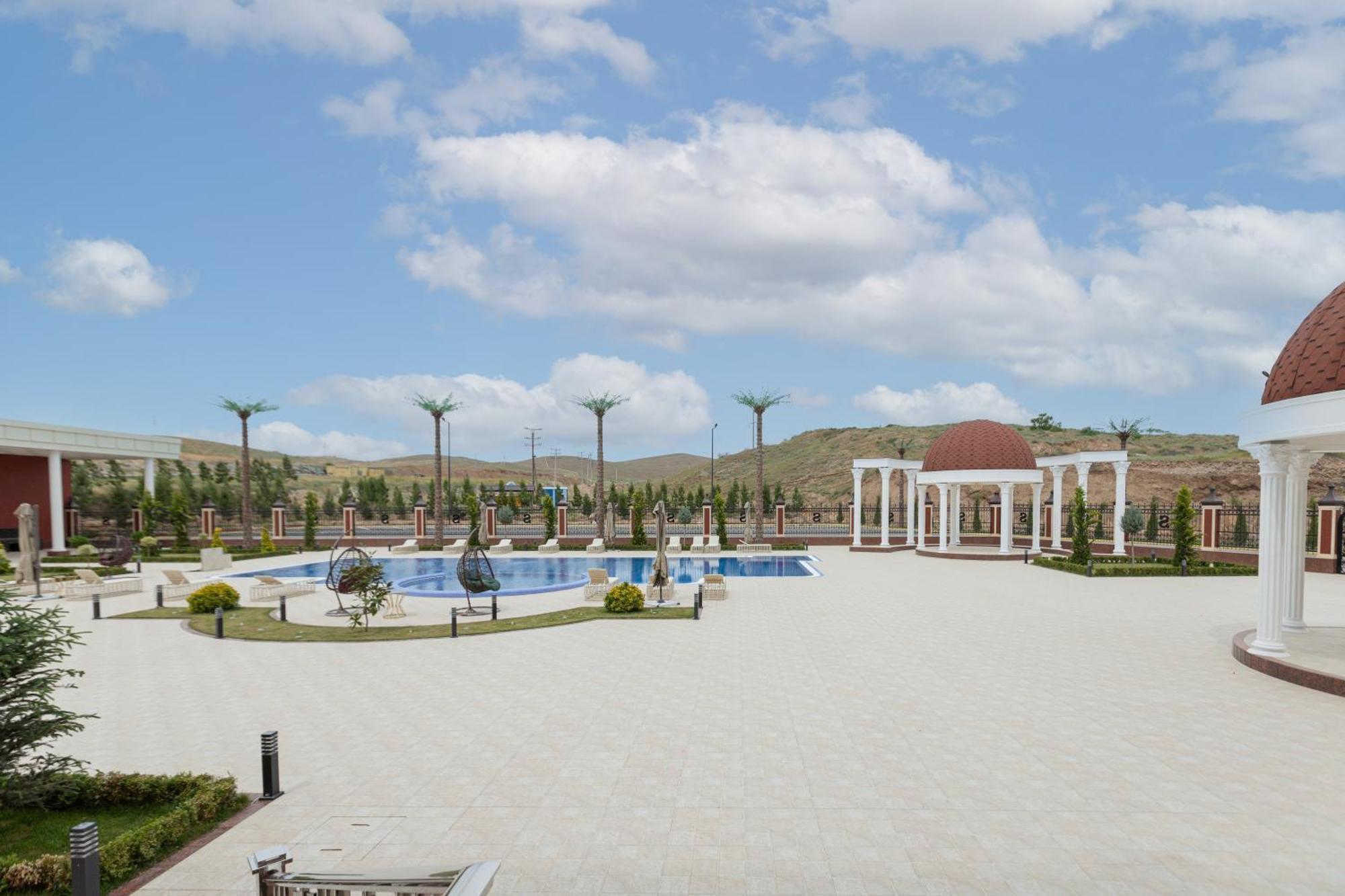 Hotel Sultan Palace Samarkand Esterno foto
