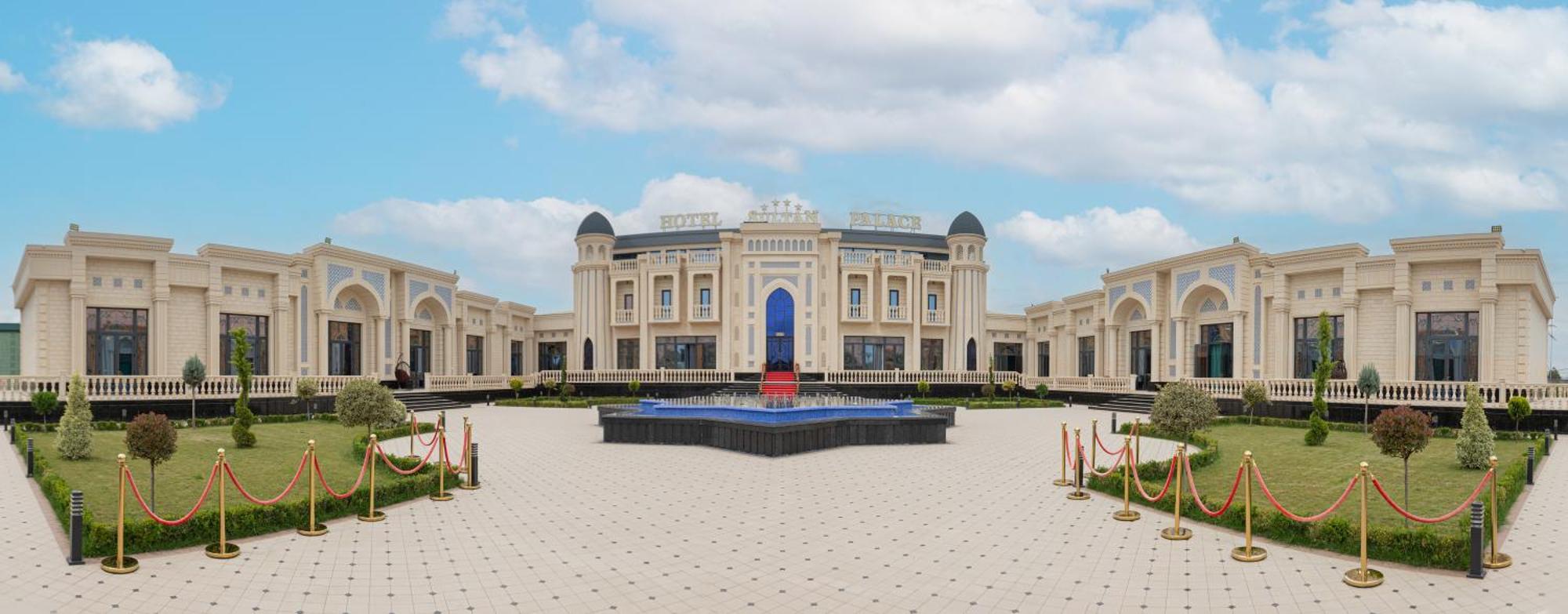 Hotel Sultan Palace Samarkand Esterno foto
