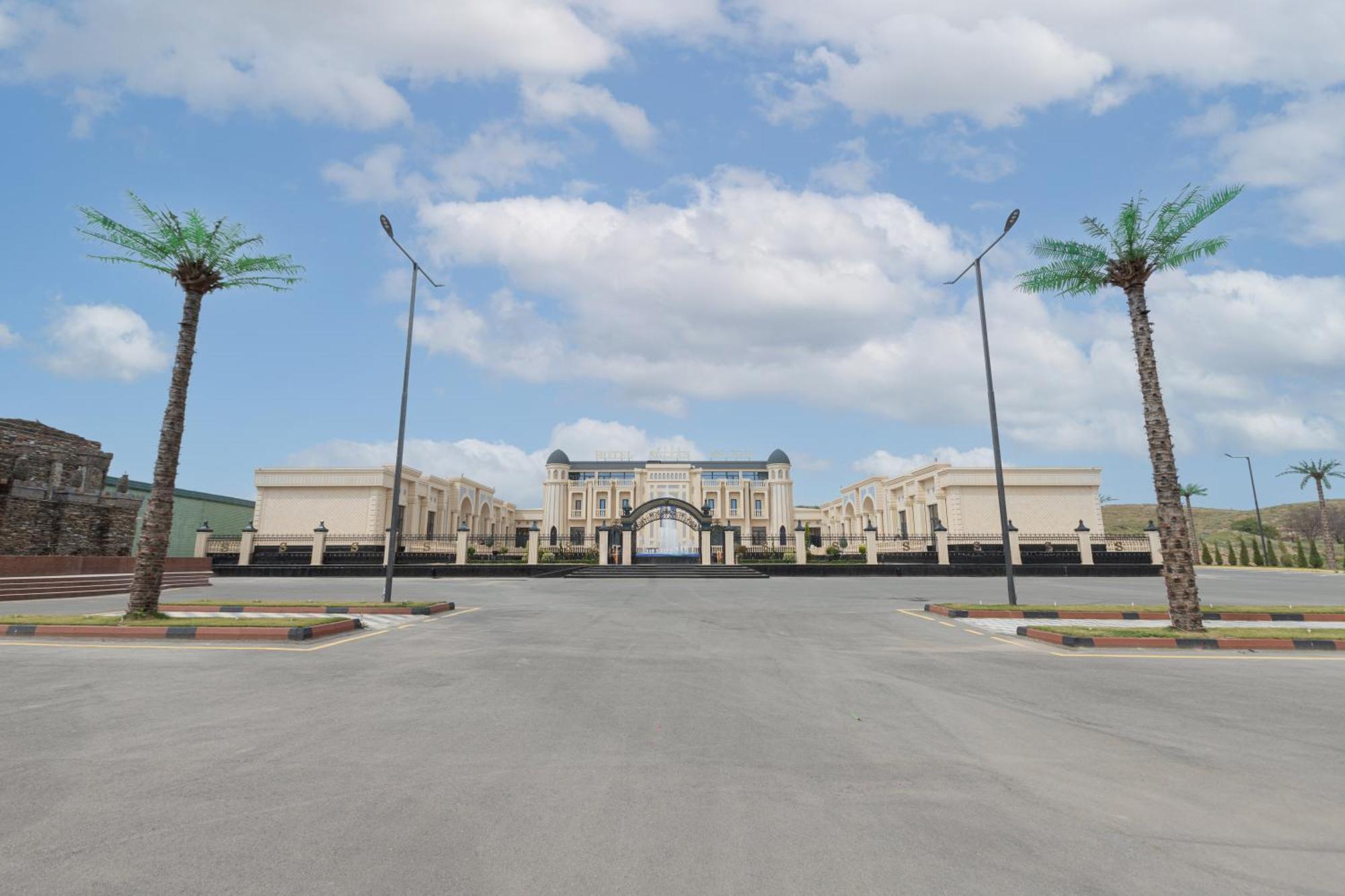 Hotel Sultan Palace Samarkand Esterno foto