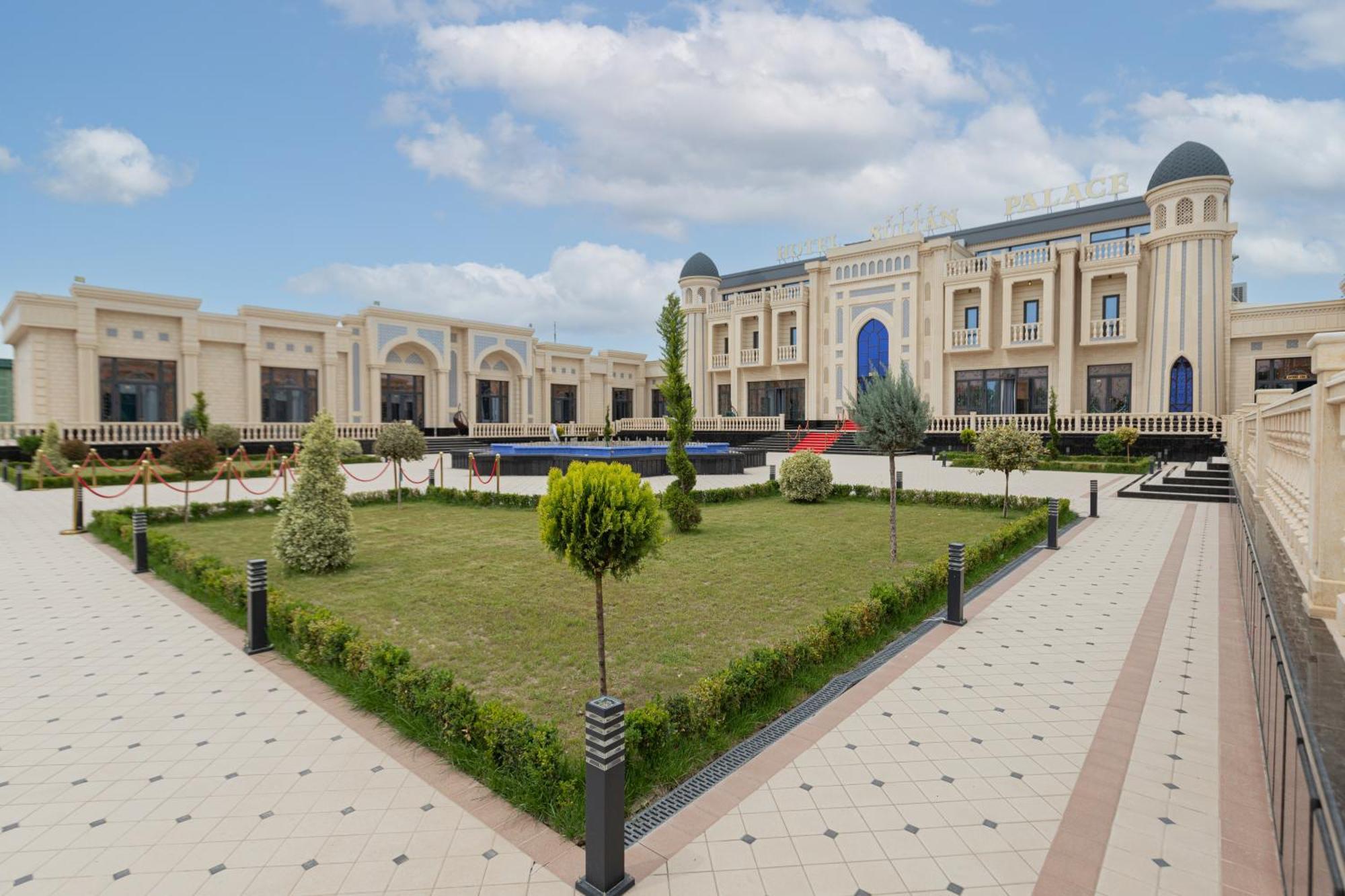 Hotel Sultan Palace Samarkand Esterno foto