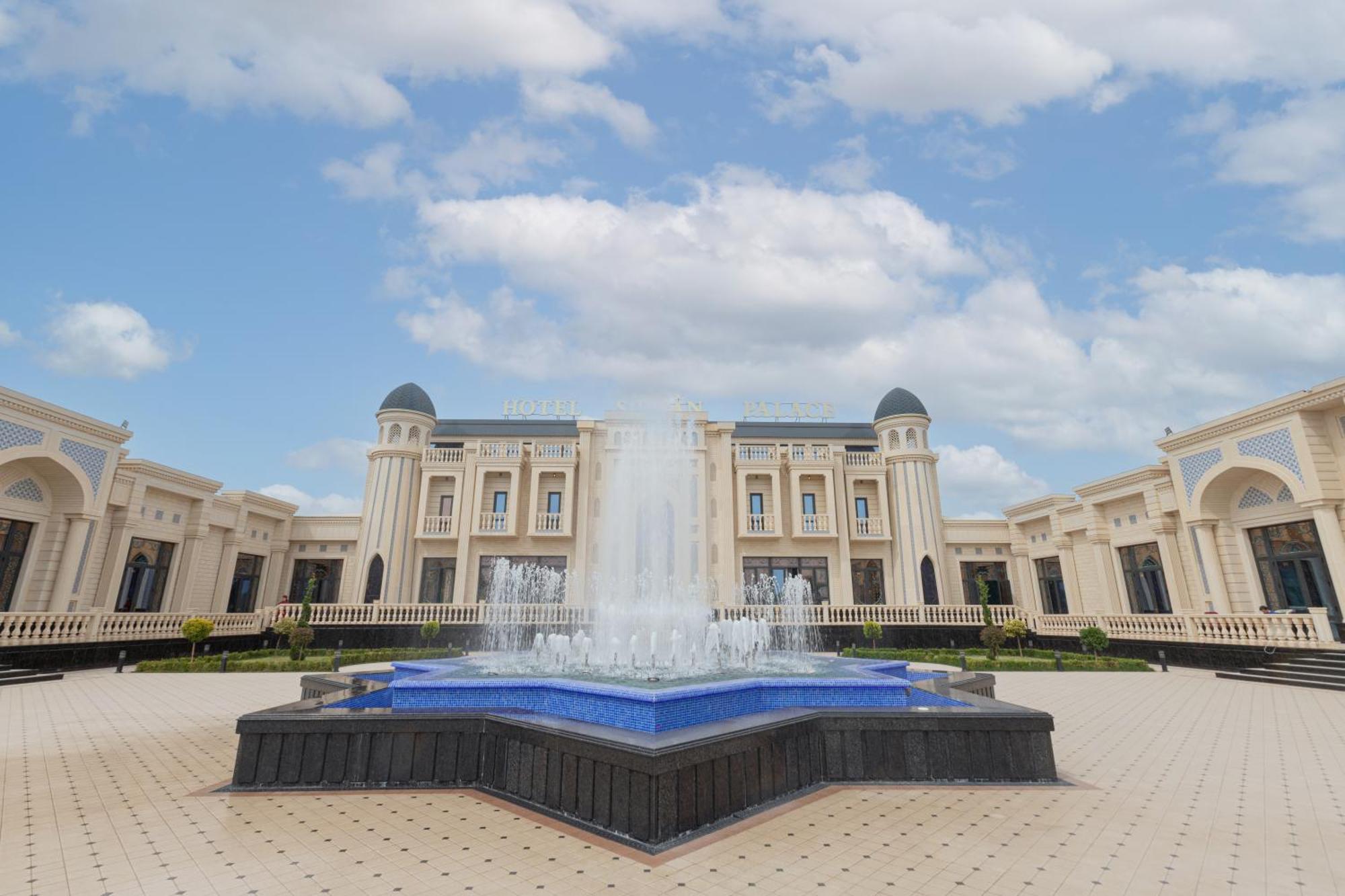 Hotel Sultan Palace Samarkand Esterno foto