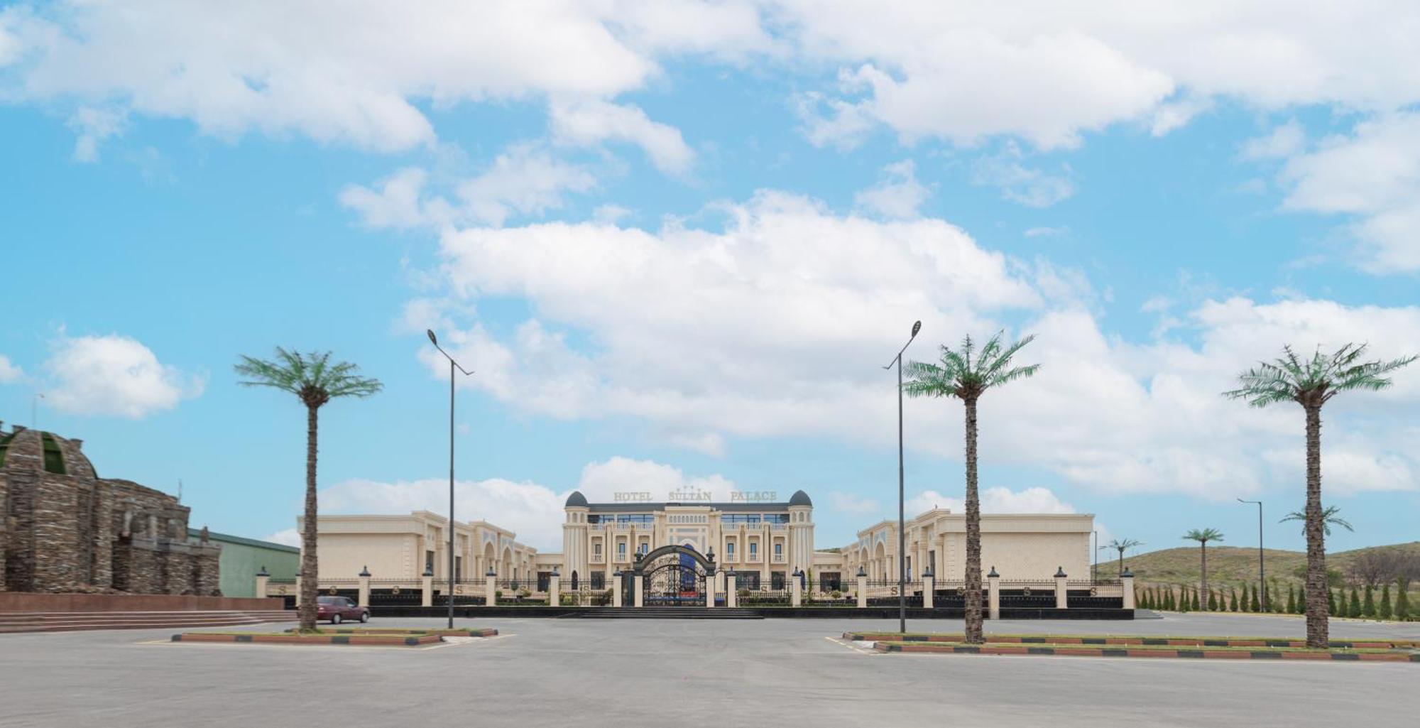 Hotel Sultan Palace Samarkand Esterno foto