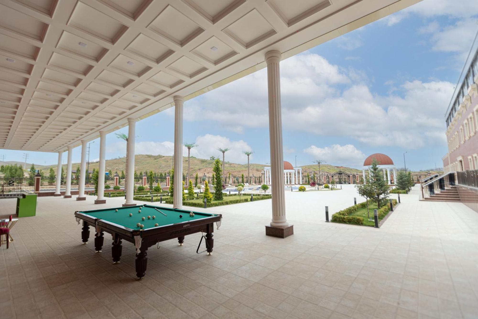 Hotel Sultan Palace Samarkand Esterno foto