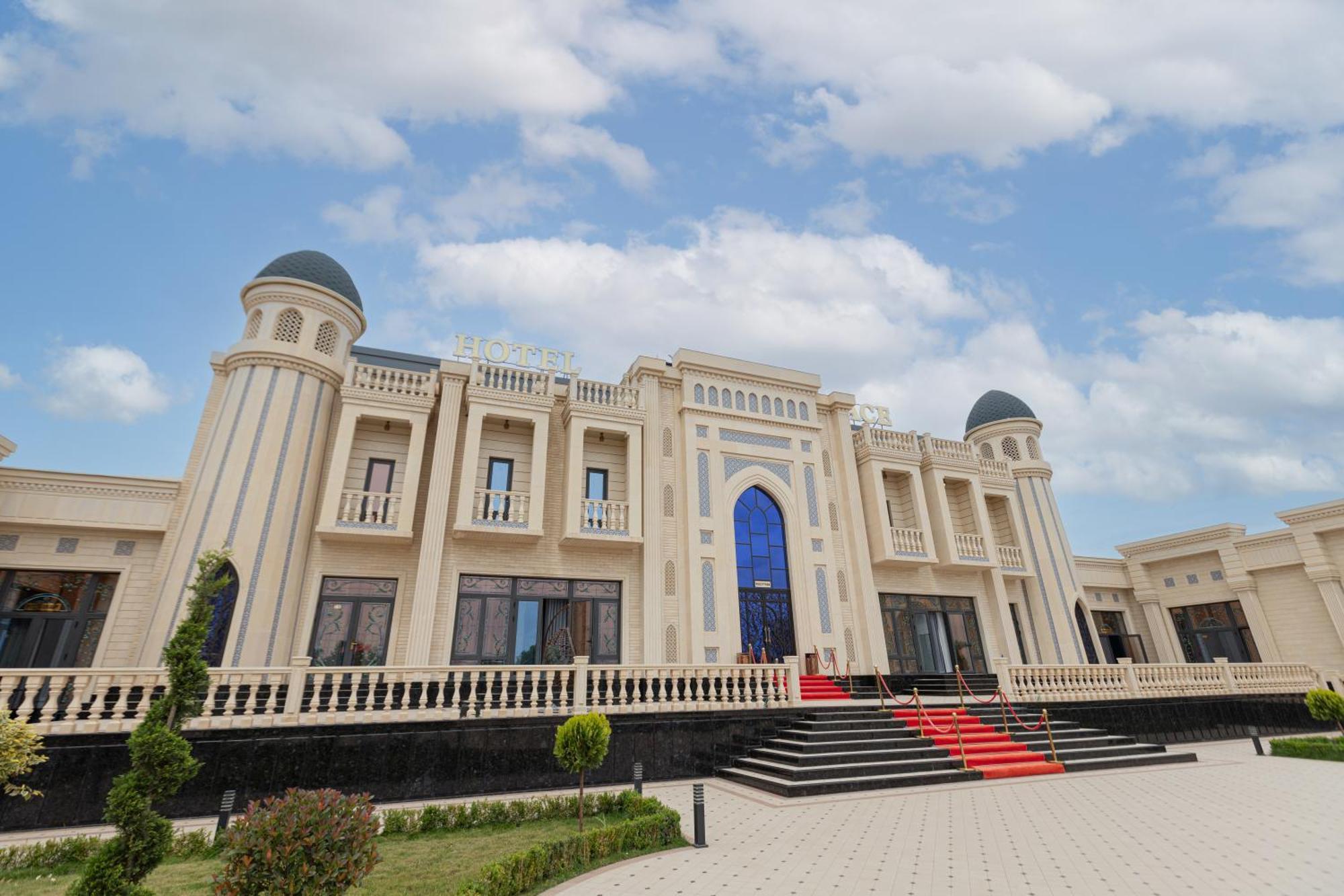 Hotel Sultan Palace Samarkand Esterno foto