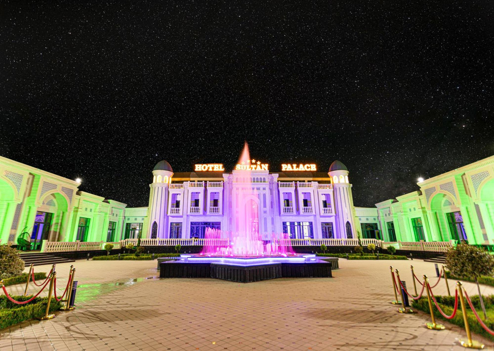 Hotel Sultan Palace Samarkand Esterno foto