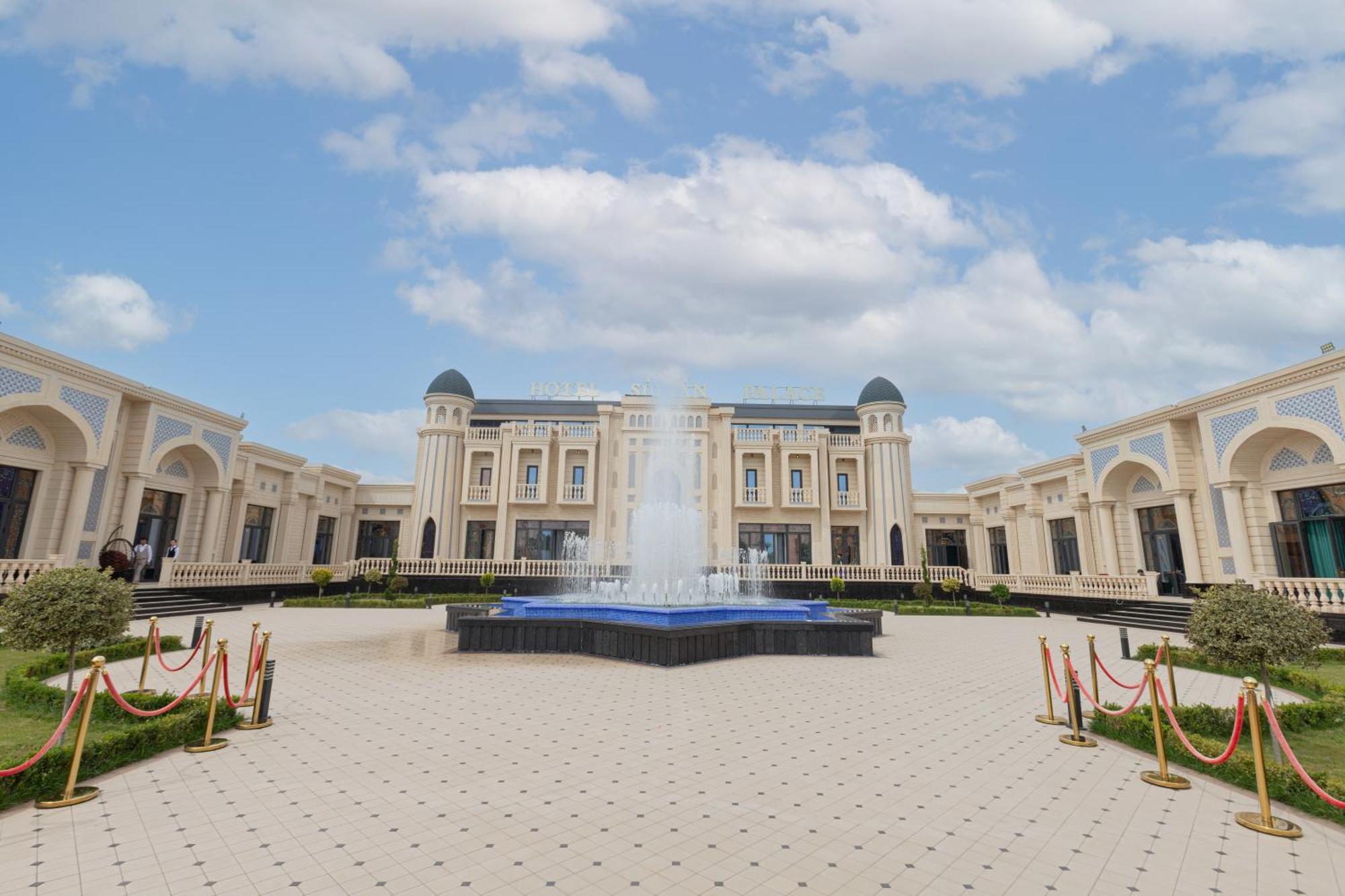 Hotel Sultan Palace Samarkand Esterno foto