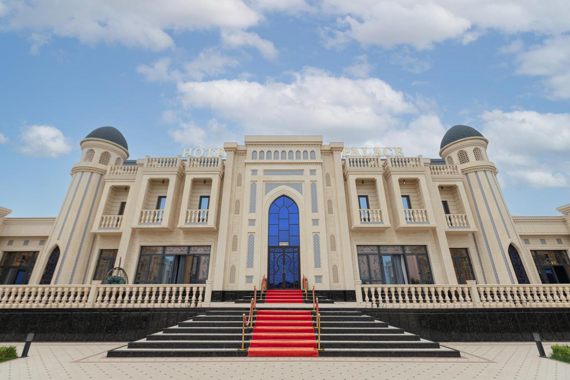 Hotel Sultan Palace Samarkand Esterno foto