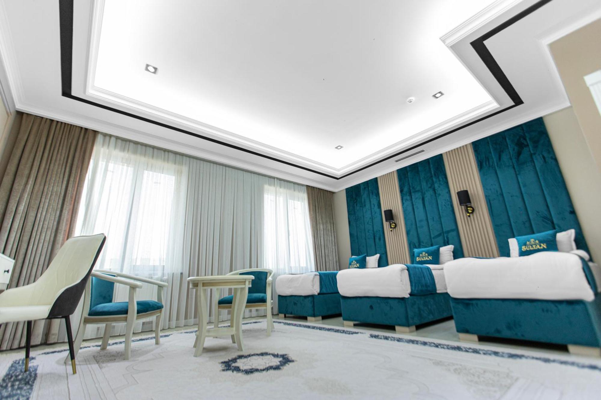 Hotel Sultan Palace Samarkand Esterno foto