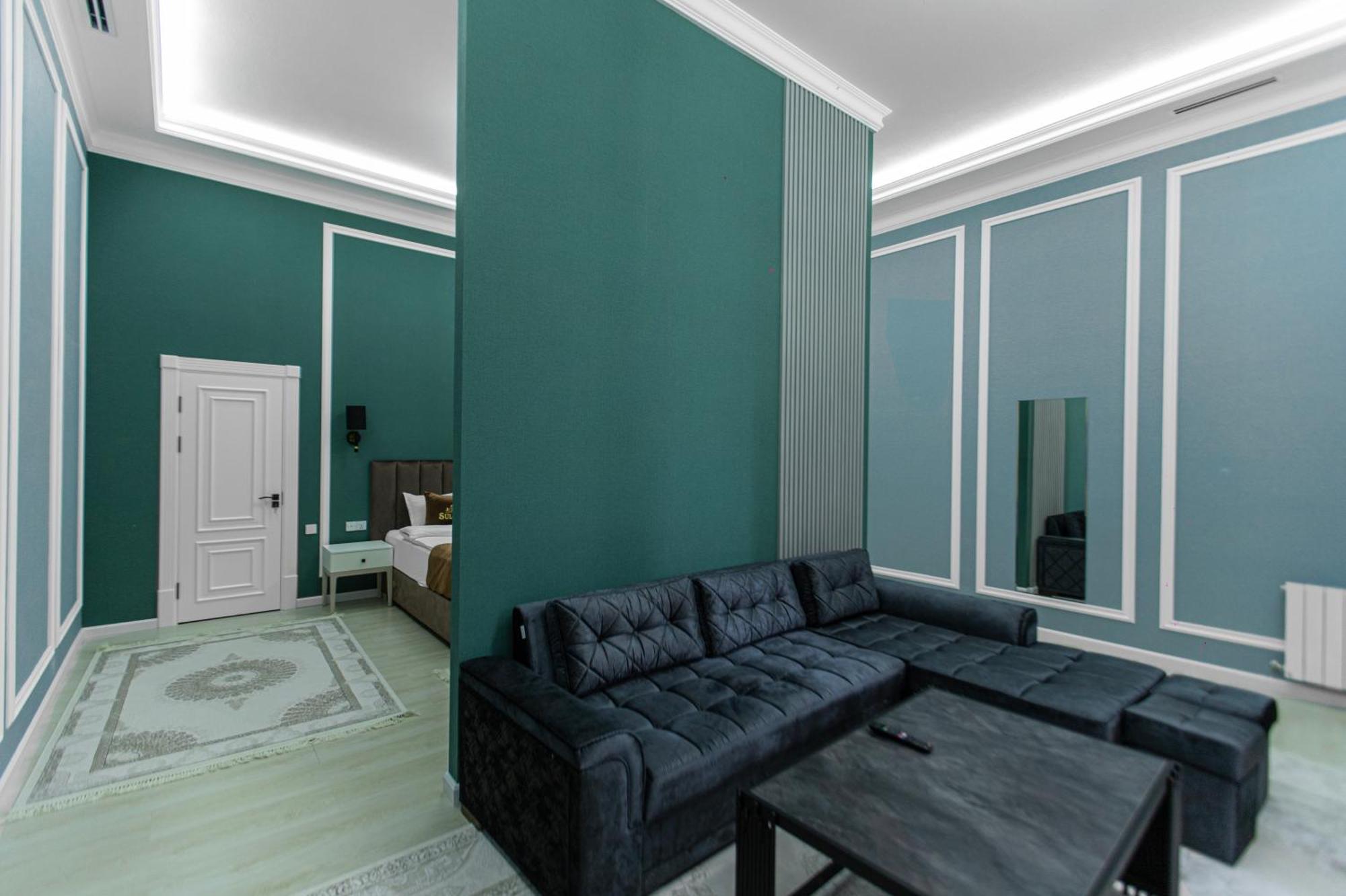 Hotel Sultan Palace Samarkand Esterno foto