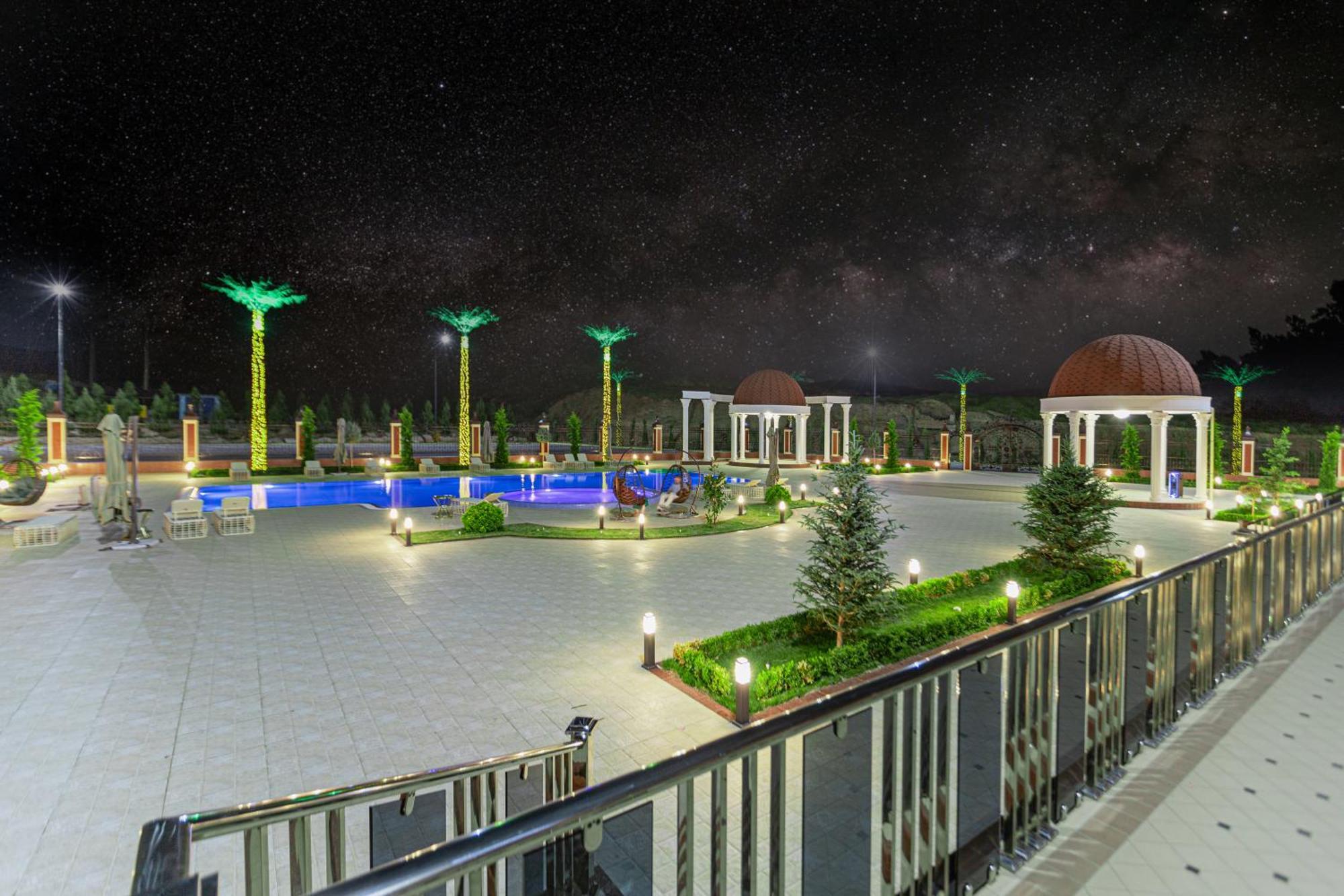 Hotel Sultan Palace Samarkand Esterno foto