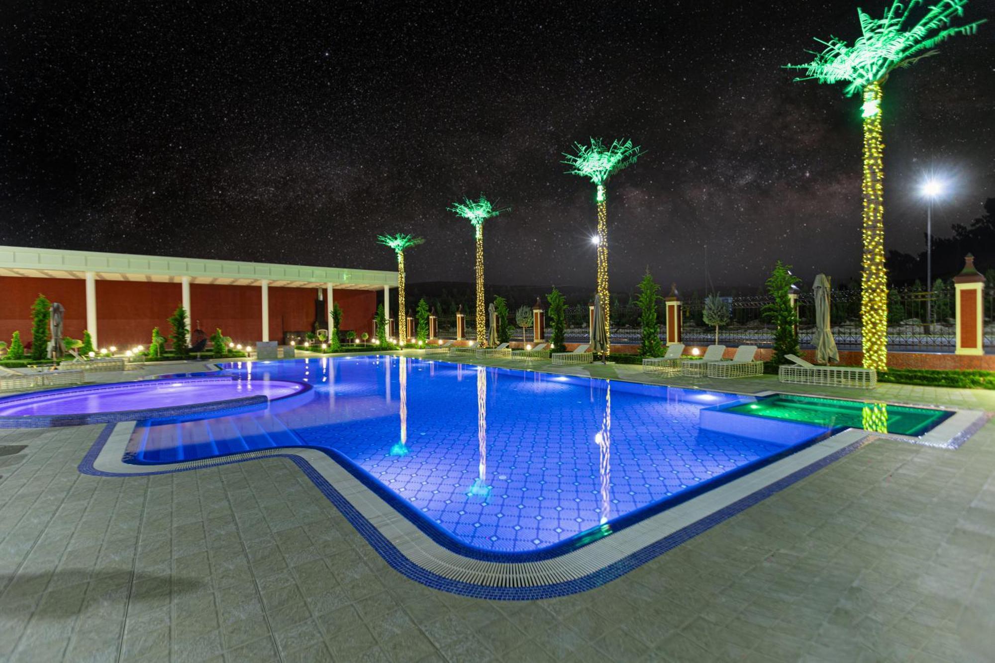 Hotel Sultan Palace Samarkand Esterno foto