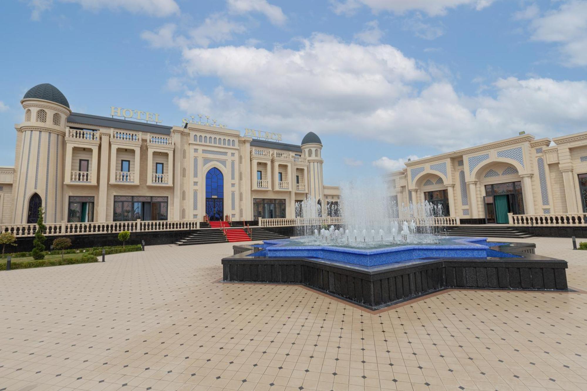 Hotel Sultan Palace Samarkand Esterno foto