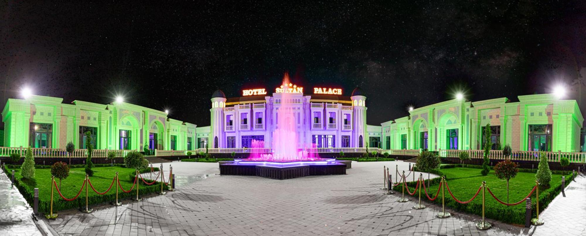 Hotel Sultan Palace Samarkand Esterno foto
