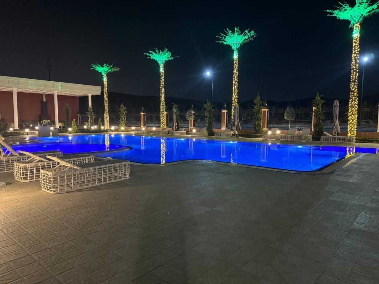 Hotel Sultan Palace Samarkand Esterno foto