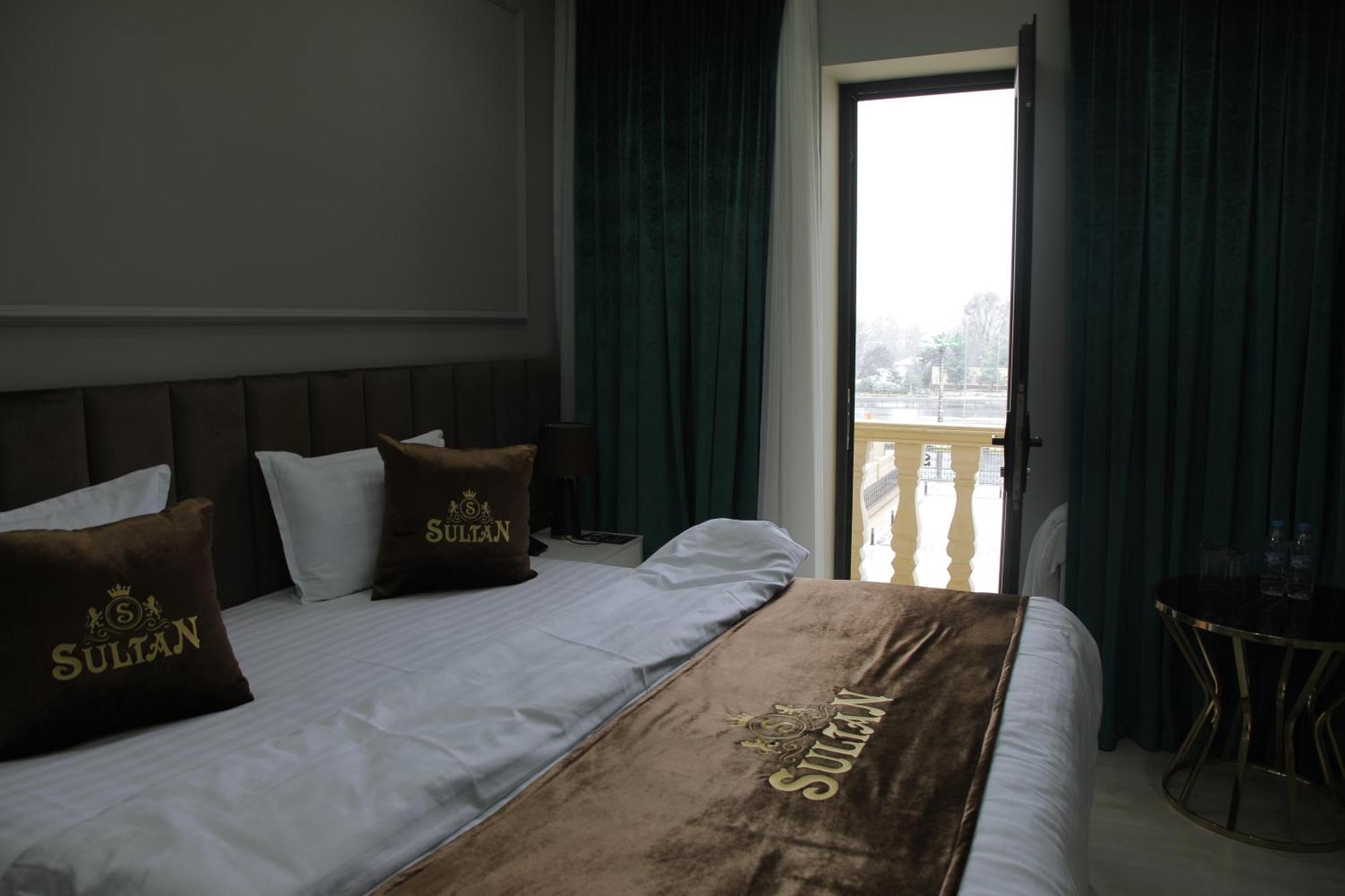 Hotel Sultan Palace Samarkand Esterno foto