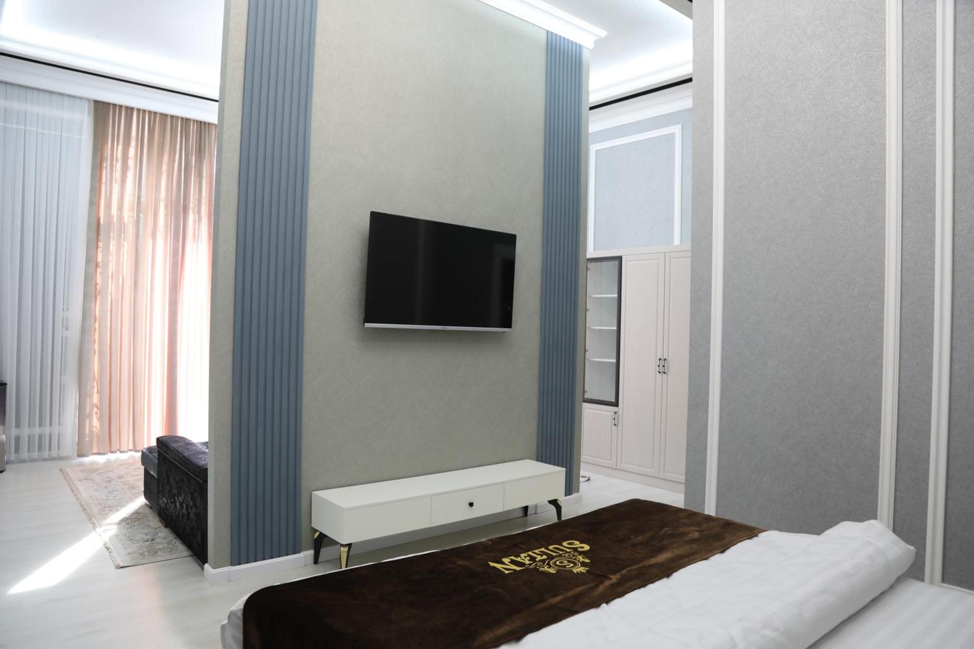 Hotel Sultan Palace Samarkand Esterno foto