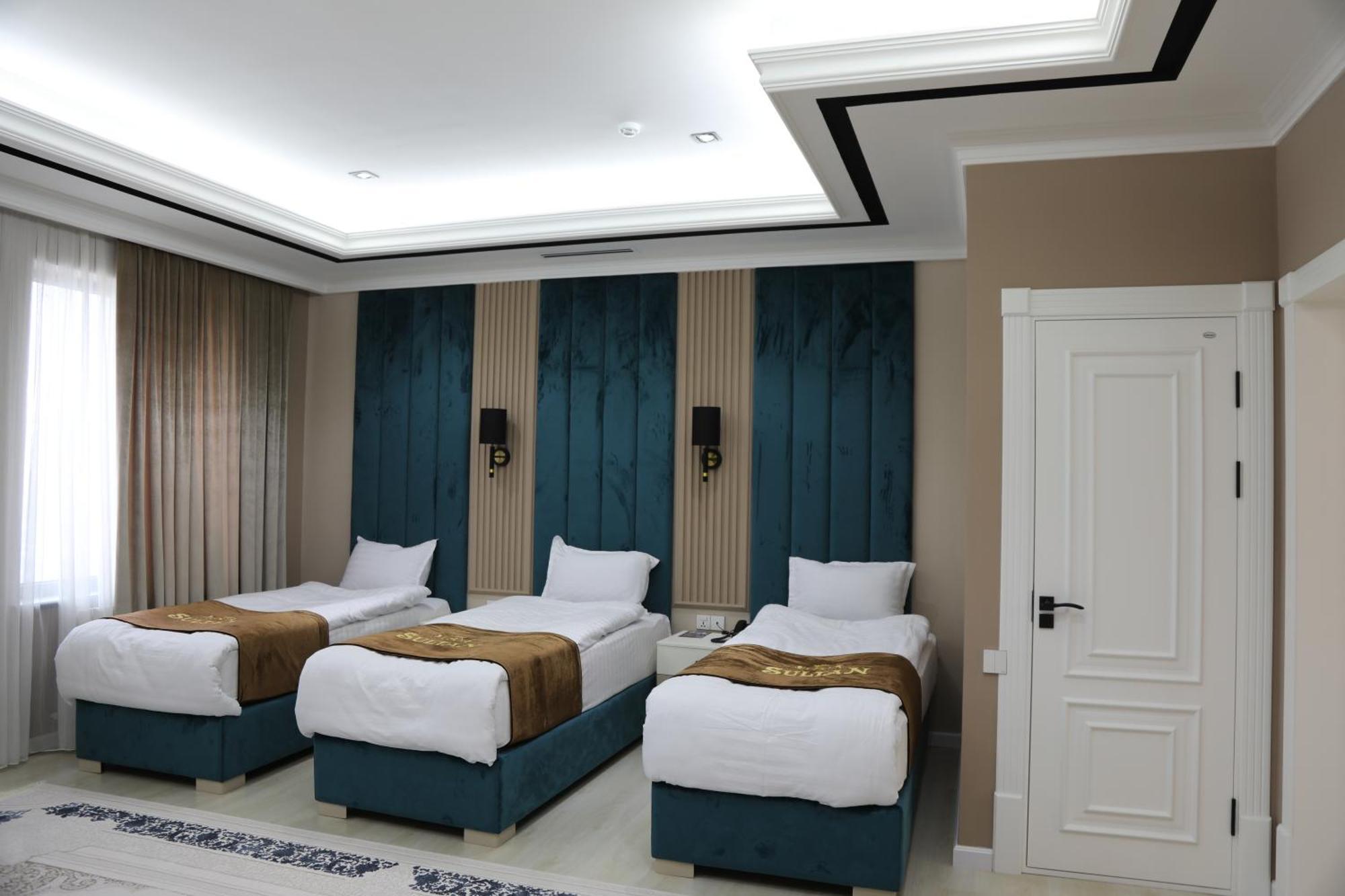 Hotel Sultan Palace Samarkand Esterno foto