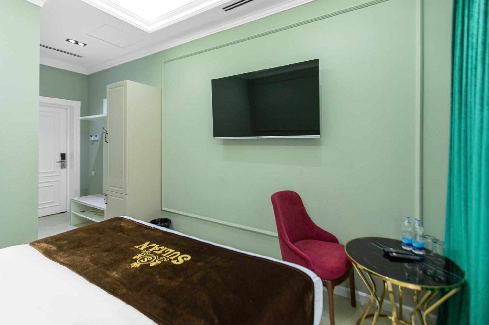 Hotel Sultan Palace Samarkand Esterno foto